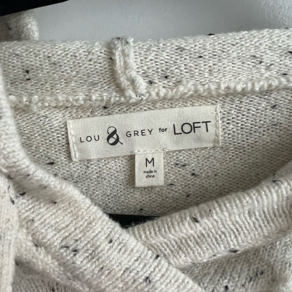 Lou & Grey - Size M - Hooded Sweatshirt - Picture 3 of 4